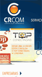 Mobile Screenshot of crcom.com.br
